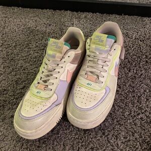 Nike Air Force 1 Pastel Mix Sneakers